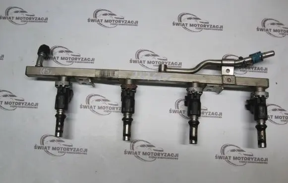 Opel Zafira B Fuel main line pipe 55559375