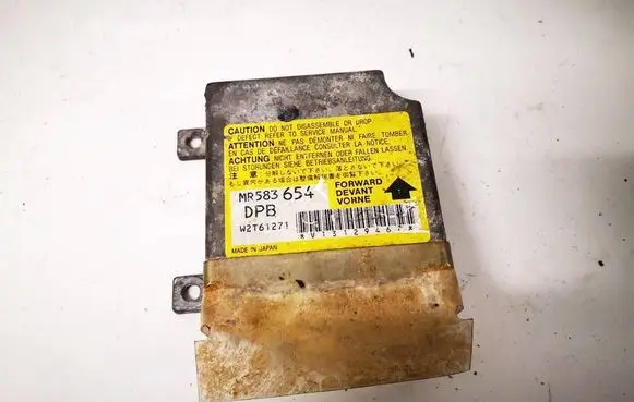 Mitsubishi Endeavor Airbag control unit/module MR583654 W2T61271