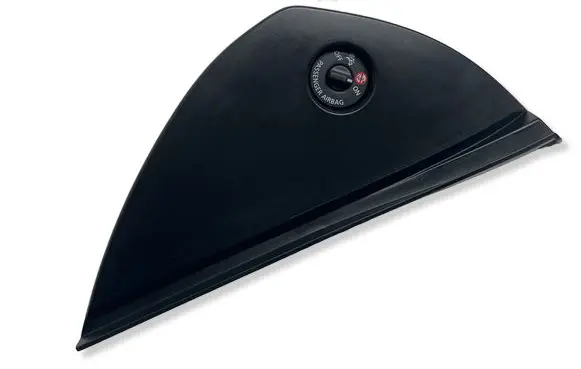 Renault Captur Dashboard side end trim 698209511R 00134698