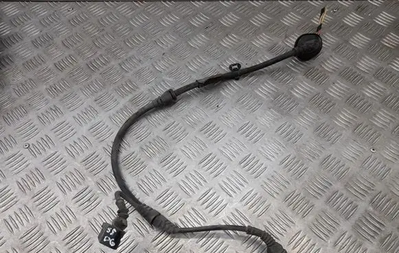 Audi S5 Facelift Rear ABS sensor wiring 