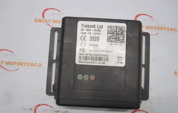 Opel Astra J GPS navigation control unit/module 30-80D-1048B