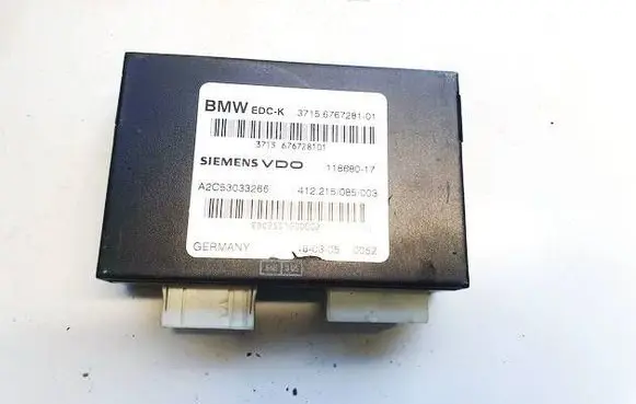 BMW 7 E65 E66 Other control units/modules 3715676728101