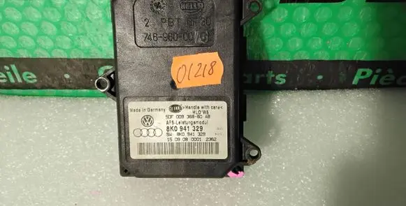 Audi A4 S4 B8 8K Headlight ballast module Xenon 8K0941329