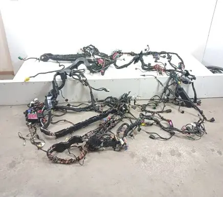 Porsche Taycan 9J1 Engine installation wiring loom 9J1938593 9J1937592A 9J1971289B