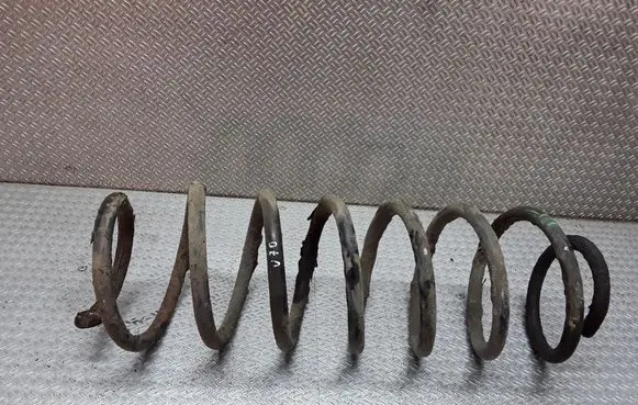 Rear coil spring
