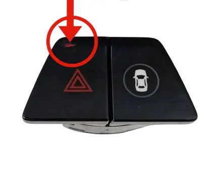 BMW 5 G30 G31 G38 Hazard light switch 699304701 2218000182641012