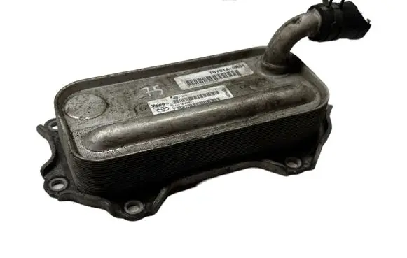 Engine oil radiator