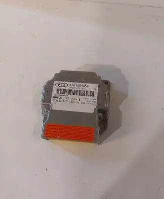 Audi A8 S8 D3 4E Airbag control unit/module 4E0959655H 4E0910655D 0285001672