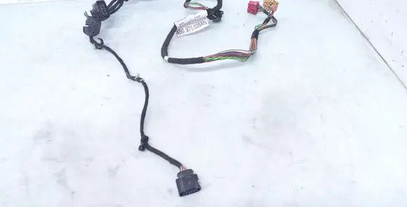 Front door wiring loom