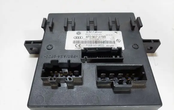 Audi A6 S6 C6 4F Comfort/convenience module 4F0907279B