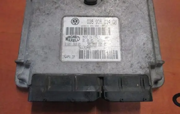 Seat Ibiza III (6L) Engine control unit/module ECU 036906034GM