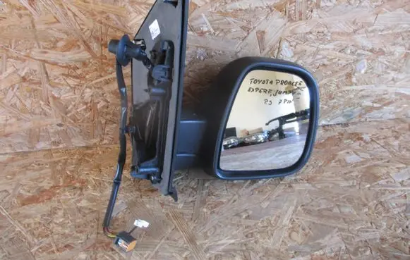 Front door electric wing mirror