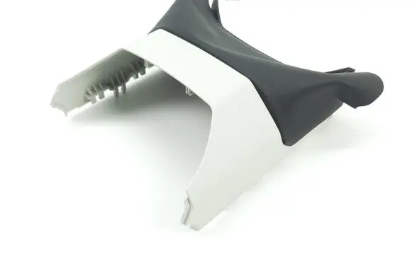 Steering wheel column trim