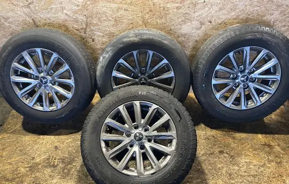 Mitsubishi L200 R12 alloy rim 