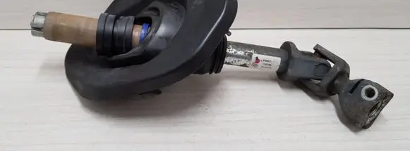 Steering wheel axle