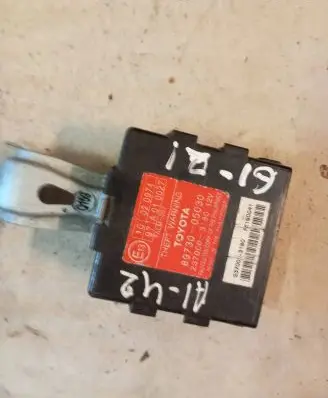 Toyota Avensis T250 Alarm control unit/module 8973005030 2370003180