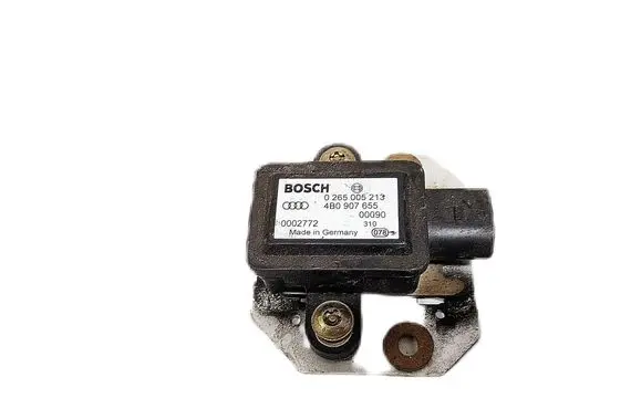 Audi A6 S6 C6 4F ESP acceleration yaw rate sensor 4B0907655