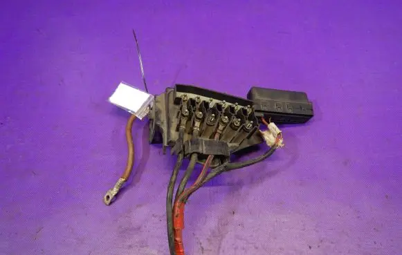 Skoda Fabia Mk1 (6Y) Fuse box set