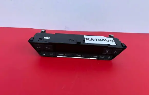 Audi Q4 Sportback e-tron Climate control unit 89A820043F