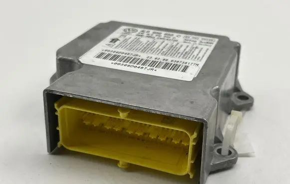 Audi Q7 4L Airbag control unit/module 4L0959655C 00399D0467JR 4L0910655D