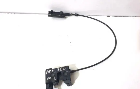 BMW 7 E65 E66 Engine bonnet (hood) release handle