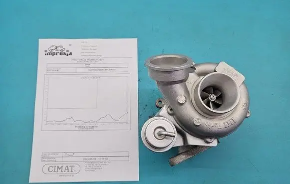 Mercedes-Benz Sprinter W901 W902 W903 W904 Turbo VV11 IMPRK1435733