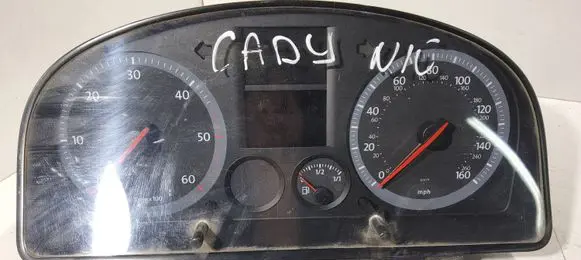 Volkswagen Caddy Speedometer (instrument cluster) 2K0920942C V0007000 VWZ7Z0E2598835