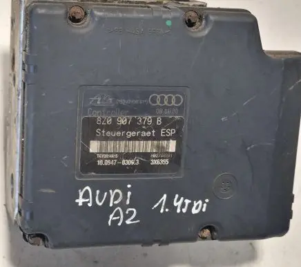 Audi A2 ABS Pump 8z0907379b 3X6355 10094703063