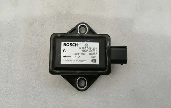 Toyota Corolla Verso AR10 ESP acceleration yaw rate sensor 8918302020 0265005297