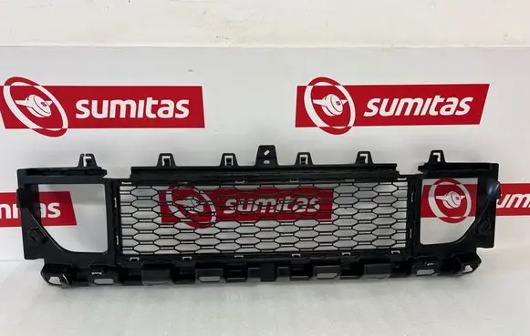 Front bumper lower grill