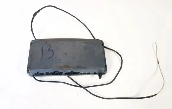 Skoda Octavia Mk1 (1U) Other control units/modules