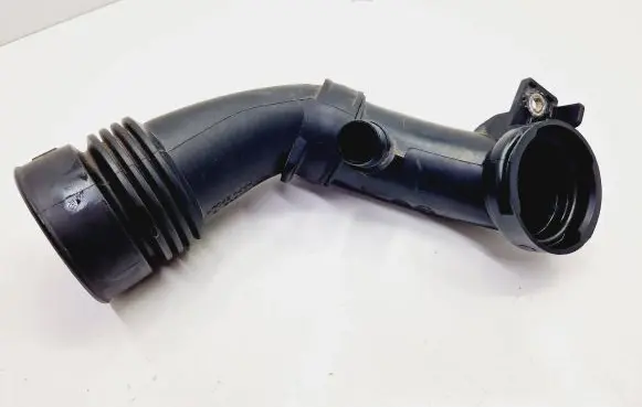 Citroen C4 II Turbo air intake inlet pipe/hose 9683725080