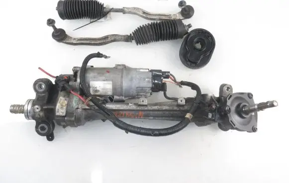 Renault Espace V (RFC) Steering rack 490016795R