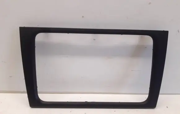Volkswagen Golf VI Radio/GPS head unit trim 5K0858063E