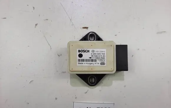 Peugeot 3008 I ESP acceleration yaw rate sensor 0265005765
