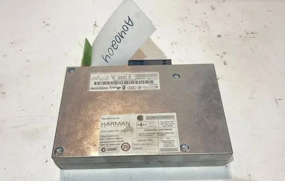 Audi A4 S4 B8 8K Bluetooth control unit module 8T0862335E 8T0862335F