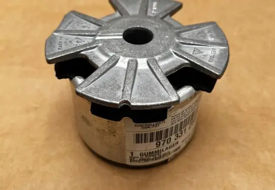 Porsche Panamera (970) Rear axle beam mounts housing 97033125905