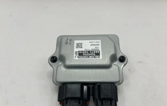 Fuel injection pump control unit/module