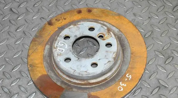 BMW X1 F48 F49 Rear brake disc