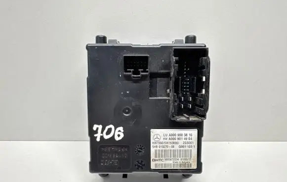 Mercedes-Benz E W213 Air conditioning/heating control unit A0009003810 5HB01327008 A0009014904