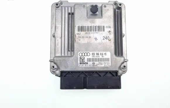 Audi A6 S6 C6 4F Engine control unit/module 03G906016HS 0281012557 1039S12985