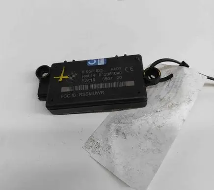 BMW 6 E63 E64 Alarm control unit/module 812061040 6950525