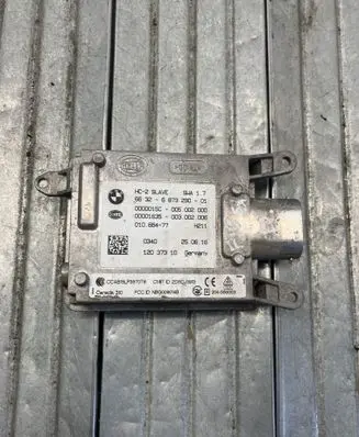 BMW X5 F15 Blind spot module 6873290 12037310 0000015C