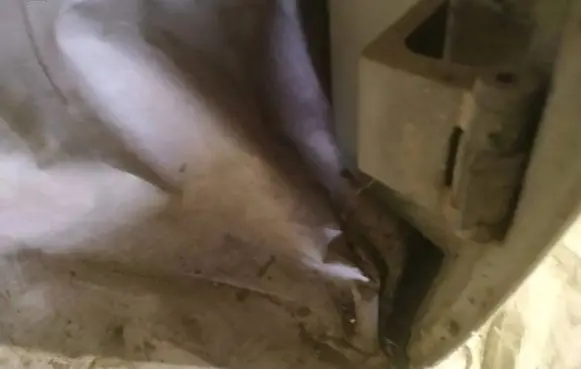 Peugeot 807 Front door upper hinge