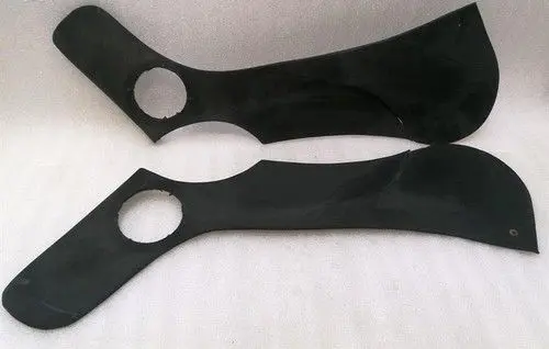 TVR Tuscan 3gen Front brake disc dust cover plate