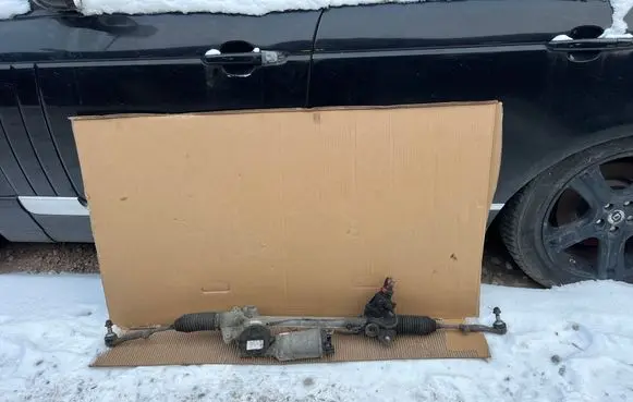 BMW 3 G20 G21 Steering rack 6756508