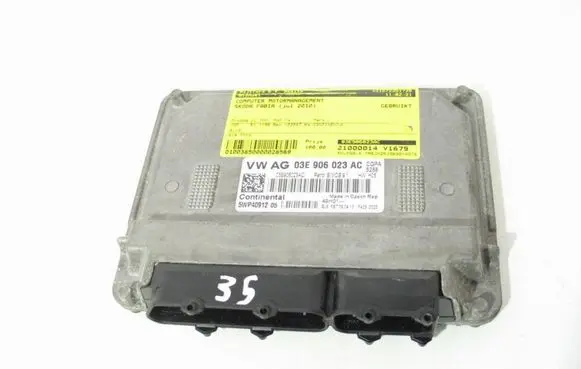 Skoda Fabia Mk2 (5J) Engine control unit/module ECU Array