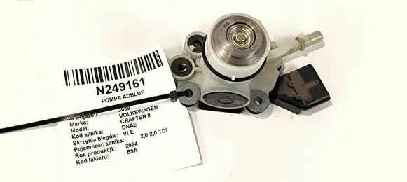 Volkswagen Crafter Adblue pump F01C25000H