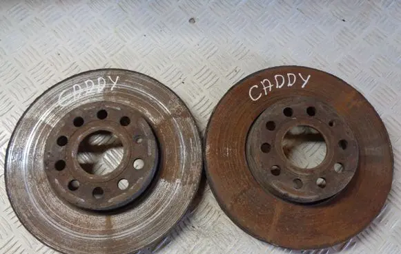 Volkswagen Caddy Front brake disc