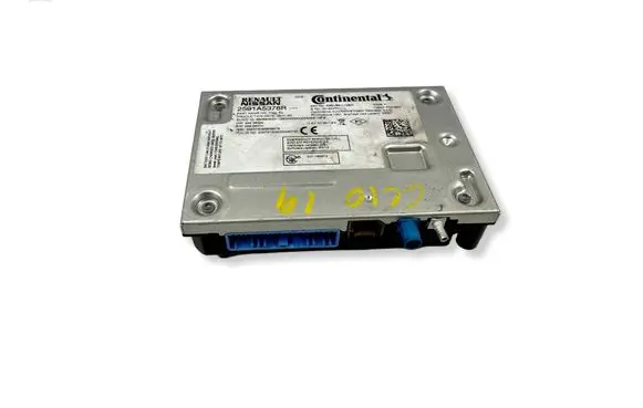 Renault Captur II Bluetooth control unit module 2591A5378R 201180372